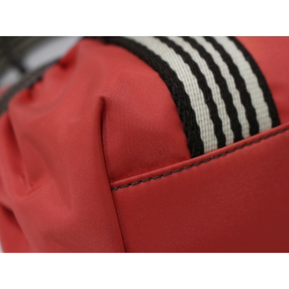 Burberry Blue shoulder Label tote bag red London - Picture 6 of 7